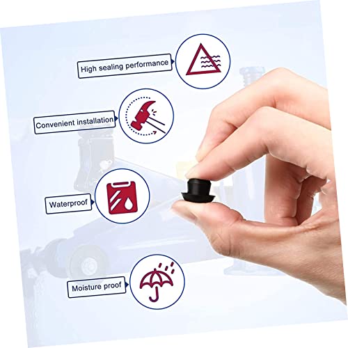 VILLCASE 40 Pçs Plugue Jack Plugue De Carro Peças Automotivas Palete Jack Plugues Jack Horizontais J