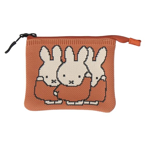 miffy(ミッフィー) ポーチ レディース ニットポーチ 30601305 女性 30601305B オレンジ[B]