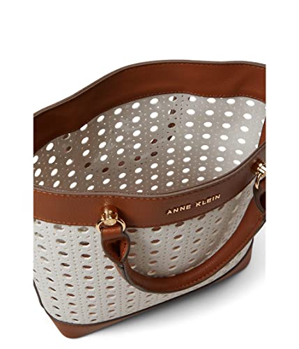 Anne Klein Womens Mini Perf Tote With Pouch3