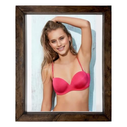 Chase Carter - 14X17 Full Color Photo Sign With Wood Frame PTR #PDI649916