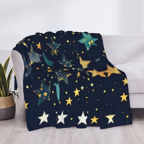 Couverture en flanelle douce microfibre épaisse chaude 101x76cm - 5