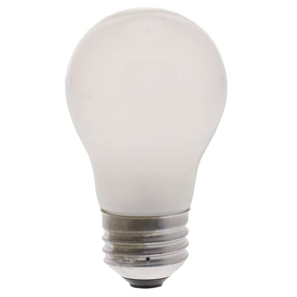 40A15 Incandescent Light Bulb 40-Watt, A15 Appliance Bulb, 40A15, Compatible with General Electric, Hotpoint, RCA, Replacement for 4324154, 4338591, 630610, 65973
