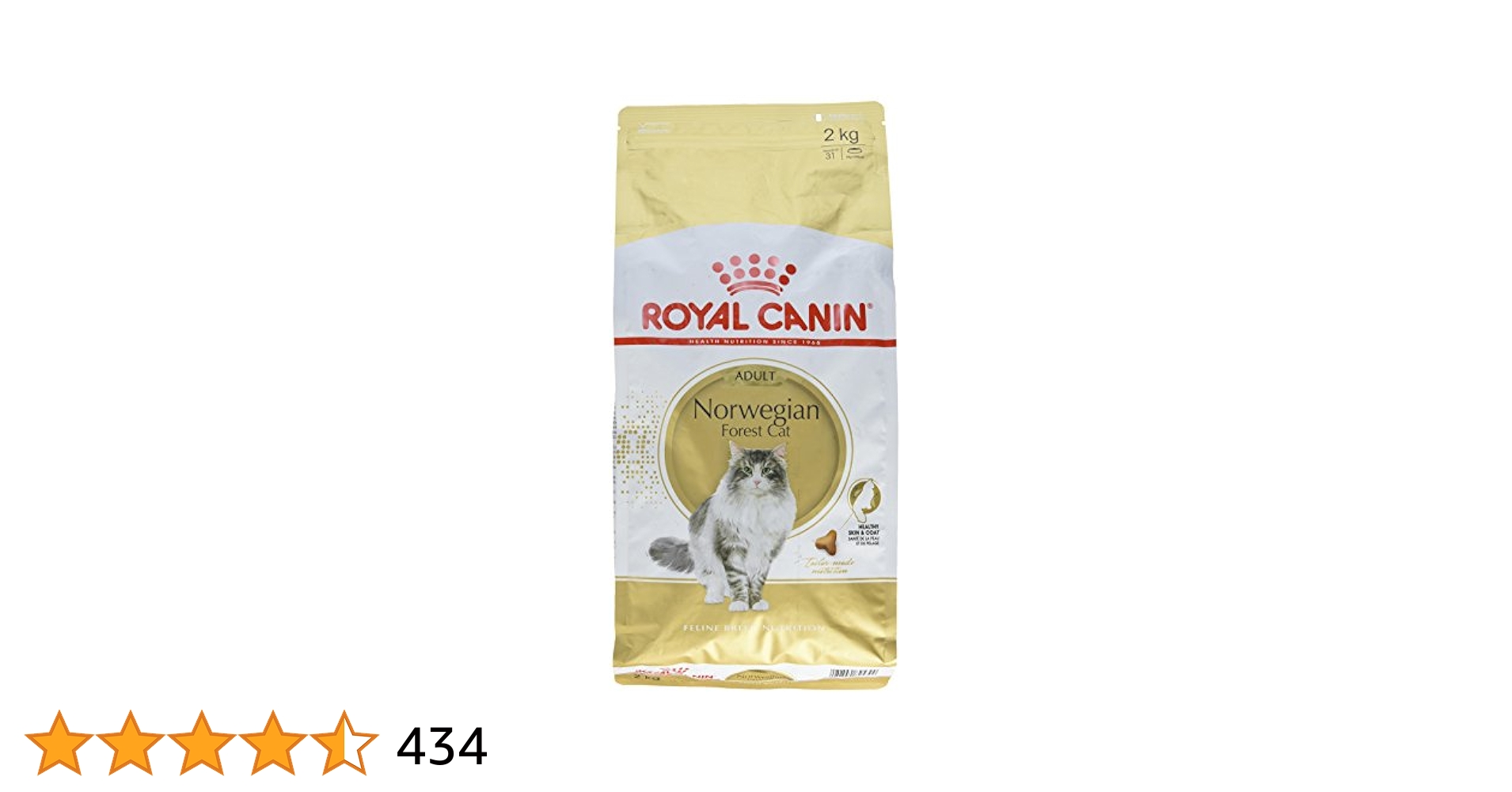 ロイヤルカナン　ノルウェージャンフォレストキャット　2キロ2袋 ① Amazon | ロイヤルカナン ノルウェージャンフォレストキャット