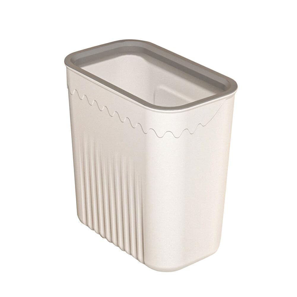 Poubelle Suspendue Cuisine, 12L Poubelle Cuisine Sous Evier, Séparation