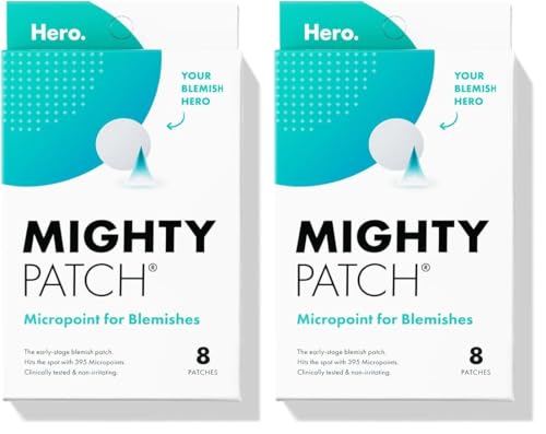 Mighty Patch Micropoint Large Hydrocolloid Pimple Patches