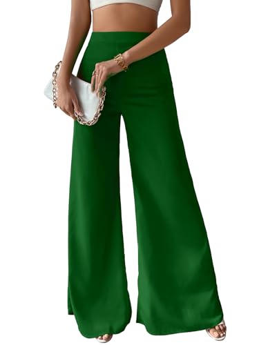 Pantalon baggy coréen noir pour look urbain quotidien en coupe ample taille haute femme