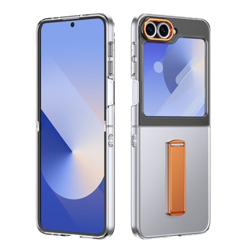 Coque pour Samsung Galaxy Z Flip 5 avec protecteur d'écran antichoc léger