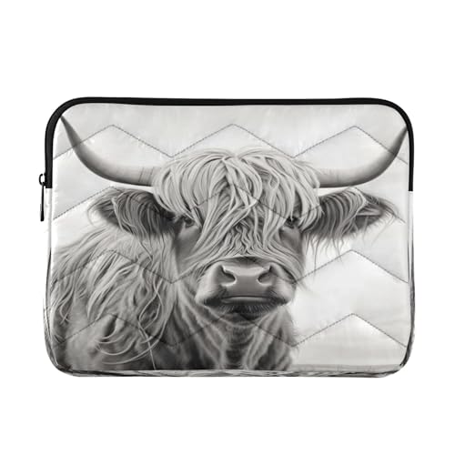 Funda impermeable para laptop 13-14 pulgadas gris
