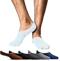 Algopix Similar Product 7 - Thirty48 Mens No Show Socks NonSlip