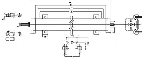 GOWE WYC-V-1250 mm dedykowane urządzenie elektroniczne