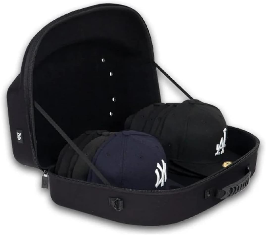 Homiegear HG Travel VIP Carrier Case, Multi Use up to 14 Hats