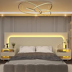 cabeceira com led
