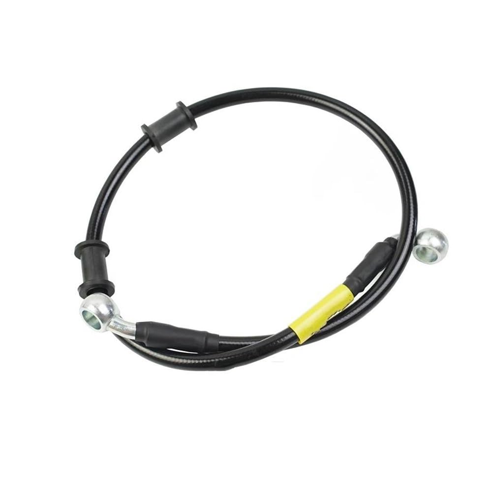 Moto Tubo Freno Linea Tubo Olio DOT Frizione Freno in Acciaio Inossidabile Rinforzato Tubo Freno Intrecciato Moto Bici da Corsa Pitbike Street Bike ATV(1900mm)