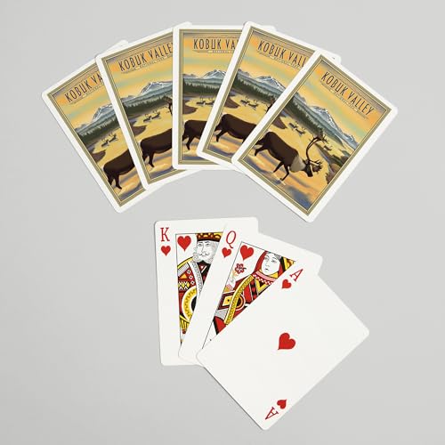 Baraja Poker Kobuk Valley National Park Alaska 52 Cartas miniatura 7