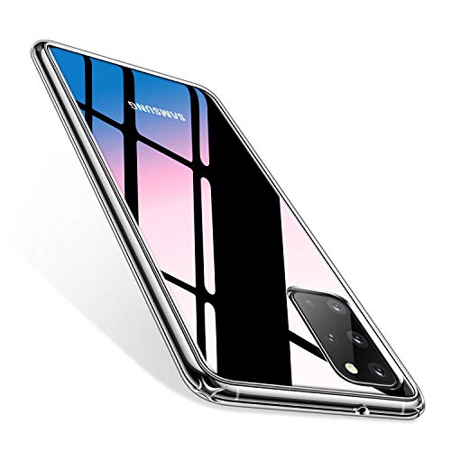 TORRAS Diamonds Clear Galaxy S20 Plus Case/ S20 Plus 5G Case, [Anti-Yellowing][Fully Protective]