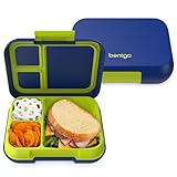 Bentgo® Pop - Contenitore per il pranzo a prova di perdite e divisorio rimovibile, per bambini dagli 8 anni in su, può contenere 5 tazze di cibo; 3-4 scomparti; adatto a microonde/lavastoviglie; 2 immagine