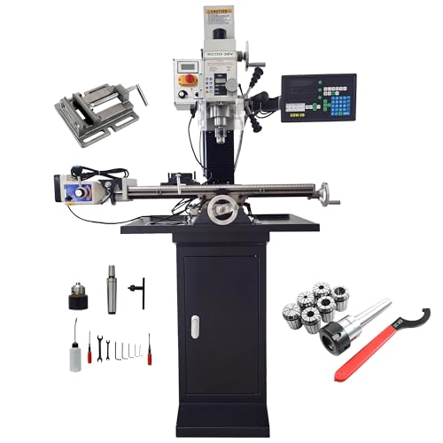 TECHTONGDA Benchtop Milling Machine Precision Mill