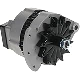 OEG Parts New 72A Alternator Compatible With Ford 335 550 1975-78, 555 A62 A64 1978-84, TW-10 TW-20