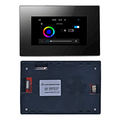 Image of Nextion Intelligent 5.0 Inch Display NX8048P050-011R-Y Serial HMI TFT Resistive Touch Screen 800x480 LCD Module with Housing Supports Audio Video