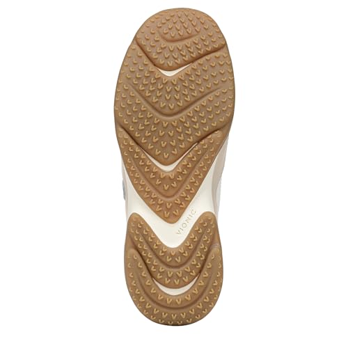 Vionic Women's Walk Slim Glide Sneaker, Ivory Leather and Suede, 8.5 by Vionic - Used condition - Image 5