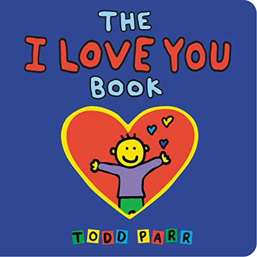 Product Image of the The I LOVE YOU Book