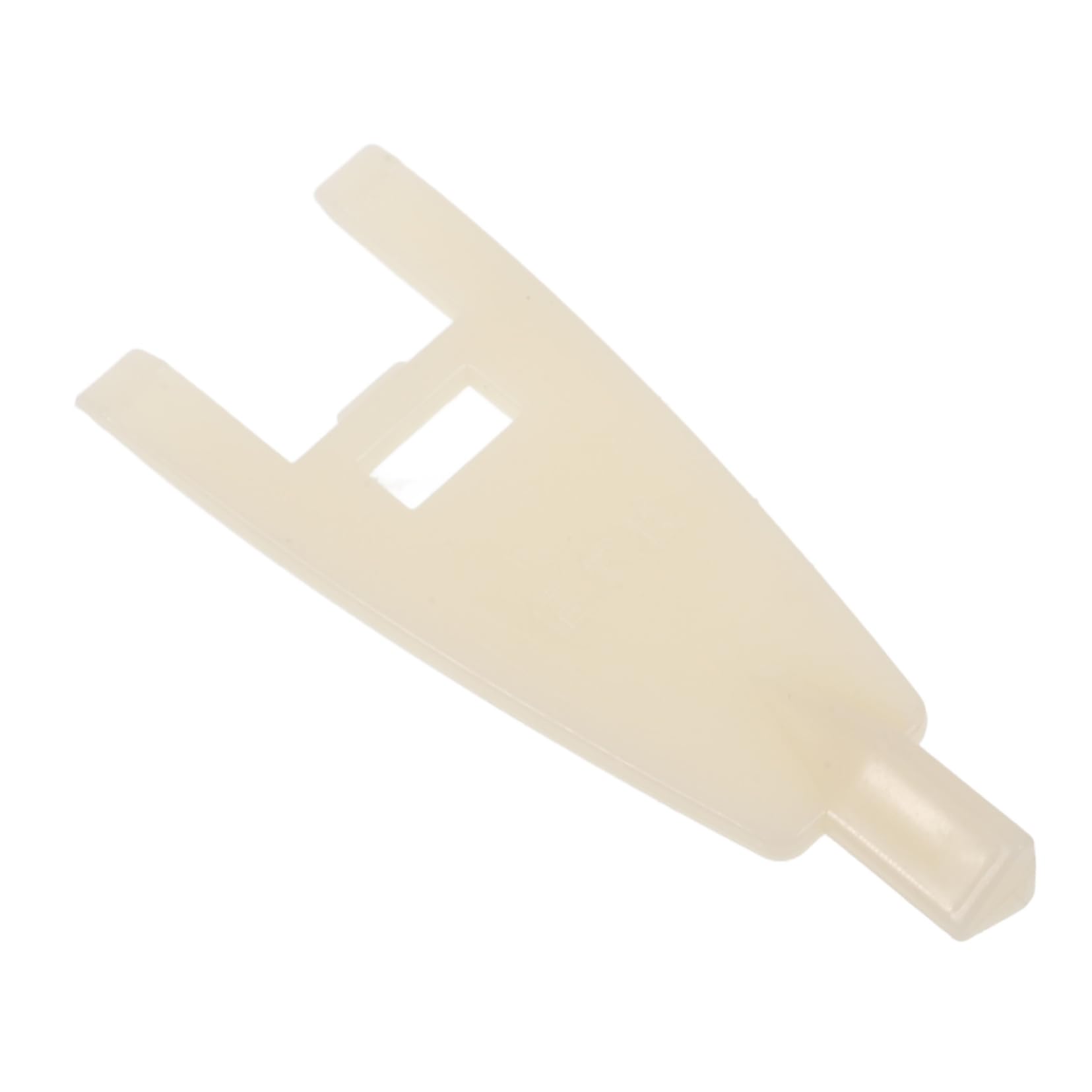 SOLUSTRE 5pcs Roll Carton Key Toilet Paper Key Commercial Toilet Dispenser Keys Commercial Toilet Paper Dispenser Keys Tissue Dispenser Key Paper Towel Holder Key Plastic White