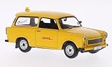  Trabant 601 Universal, Follow me - DHL Hub Leipzig, 2001, Modellauto, Fertigmodell, IST Models 1:43