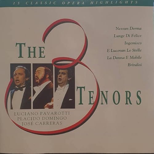 The 3 Tenors (Audio Cd)