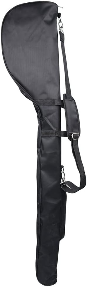 Portable Nylon Golf Club Carrier Bag Carry Driving Range Travel Foldable Bag Golf Gun Bag with Adjustable Shoulder Straps