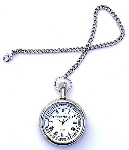 See full amazon price history chart for K V HANDICRAFTS Replica Classic Nickle Canadian Watch 1867 Dial - Antique Pocket Gandhi Watch Royal Look Indian Handicraft Gift Item K V HANDICRAFTS Replica Classic Nickle Canadian Watch 1867 Dial - Antique Pocket Gandhi Watch Royal Look Indian Handicraft Gift Item (B088VN7MB4) Amazon Price History, Amazon Price Tracker