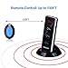 Key Finder with Up to 131ft Working Range in Open Space, Simjar Wireless Remote Control RF Key Finder Locator for Keys Wallet Phone Glasses Luggage Pet Tracker