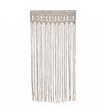 BOHO MACRAME WALL HANGING: bellas ilustraciones de cuerda bohemia para su hogar, oficina, dormitorio o boda