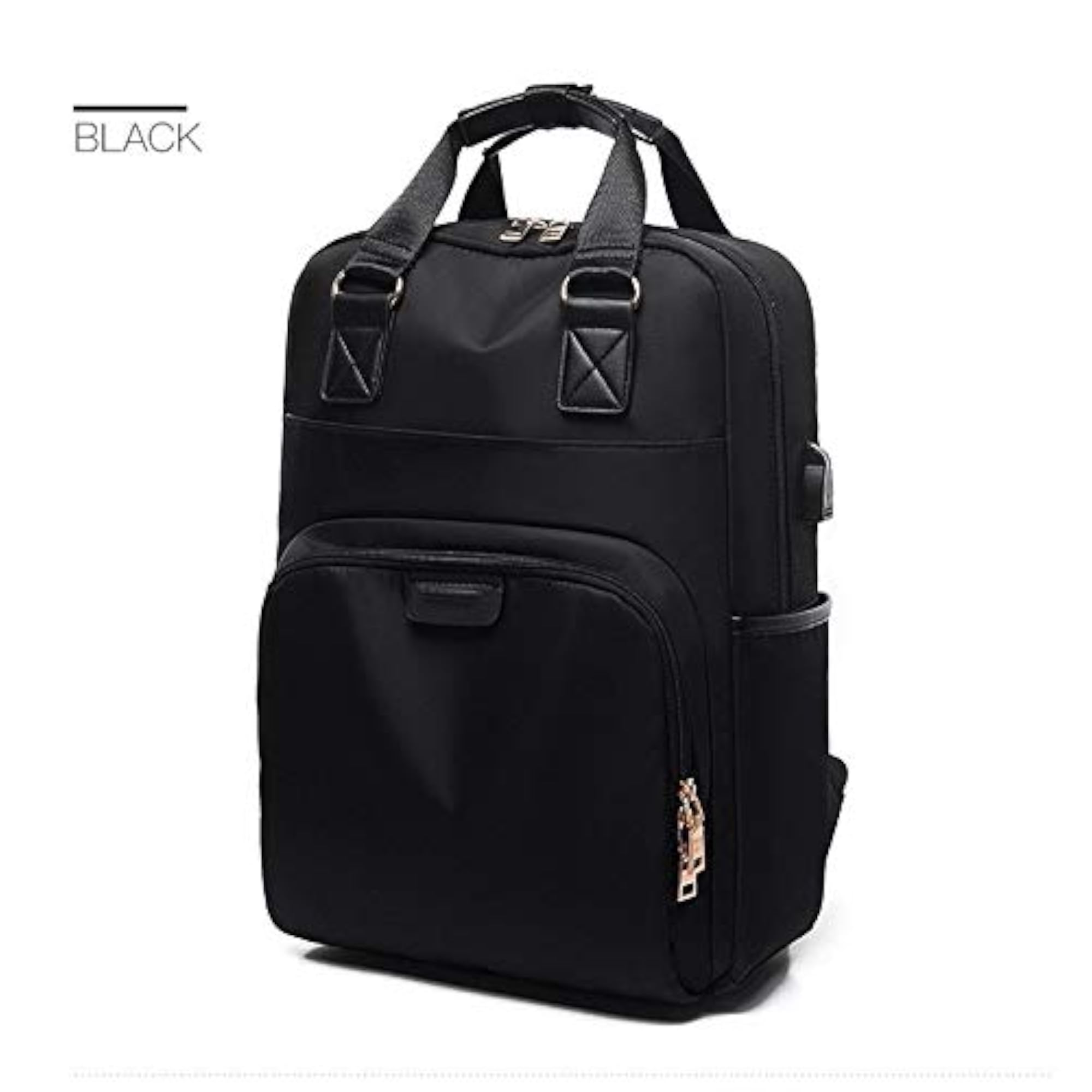 Waterproof Pink Laptop Backpack for Women
