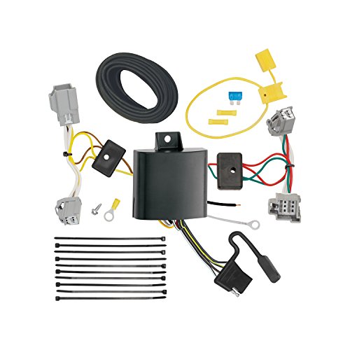 Tekonsha T-One® T-Connector Harness, 4-Way Flat, Compatible with Select Volvo XC60