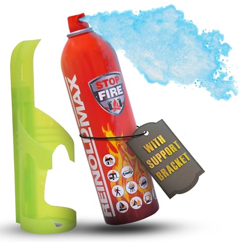 500ml All-in-1 Fire Extinguisher Home - Compact &...