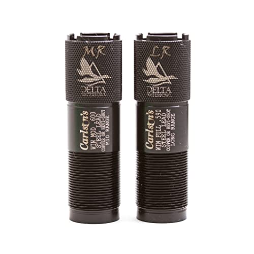 CARLSON'S Choke Tubes Waterfowl Winchester 20GA Delta Waterfowl 2 Pack (Mr & LR), 20 Gauge