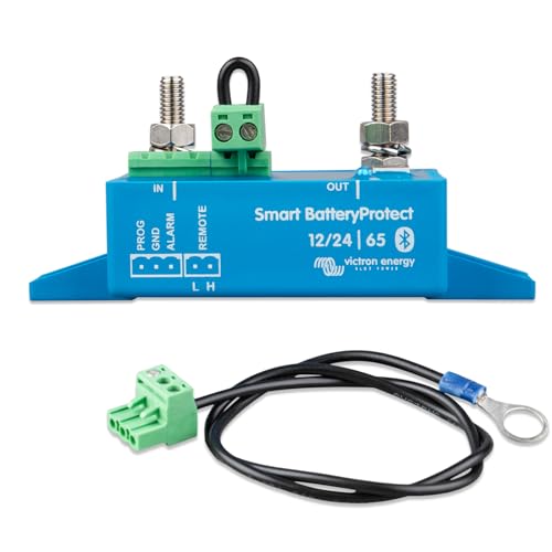 Victron Energy Smart Batteryprotect 12/24-Volt 65 Amp (Bluetooth)