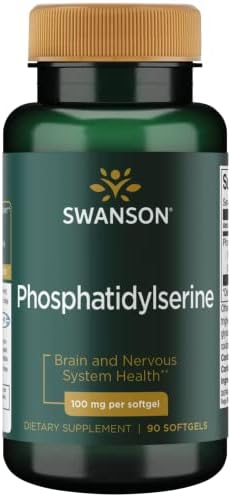 Swanson Phosphatidylserine 100 Milligrams 90 Sgels