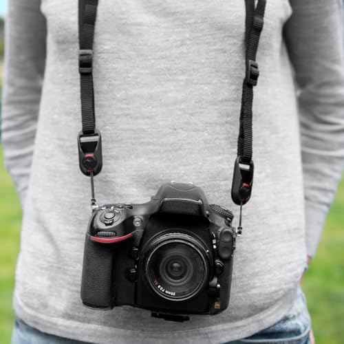 Image of 4pcs Camera Quick Release Anchor Links for DSLR & Mirrorless Cameras Straps