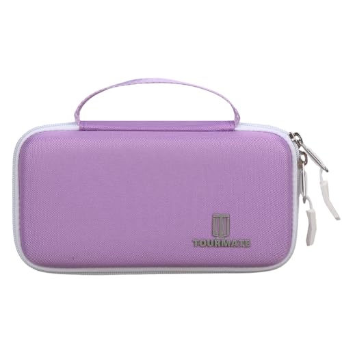 Maleta rígida para cámara Tourmate 2.5K violeta miniatura 4