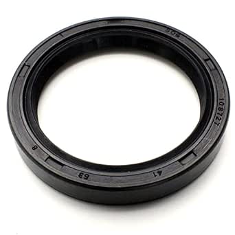 Запасная часть, совместимая с Kawasaki 92049-1347, 92093-1290, 92093-1359 — уплотнение вала 41 × 53 × 8 мм