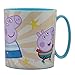 Stor Tasse Micro 350 ml Peppa Pig Kindness Counts, Kunststoff, bunt, 8 cm Kind to günstig Kaufen-Stor Tasse Micro 350 ml Peppa Pig Kindness Counts, Kunststoff, bunt, 8 cm
