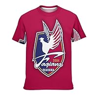Amazon.co.jp: ファジアーノ岡山FC Tシャツ 児童 半袖 上着 日常着用