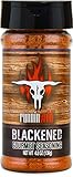Premium Blackening Seasoning | No Artificial Flavors, No MSG added | Gourmet Blackened Cajun Spice for Chicken, Salmon, and Fish | Runnin' Wild Foods, 4.8oz