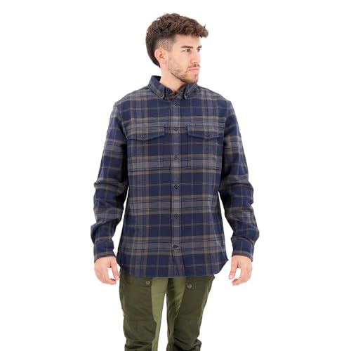 Fjällräven Övik Twill Shirt vêtement homme pour rando et weekend