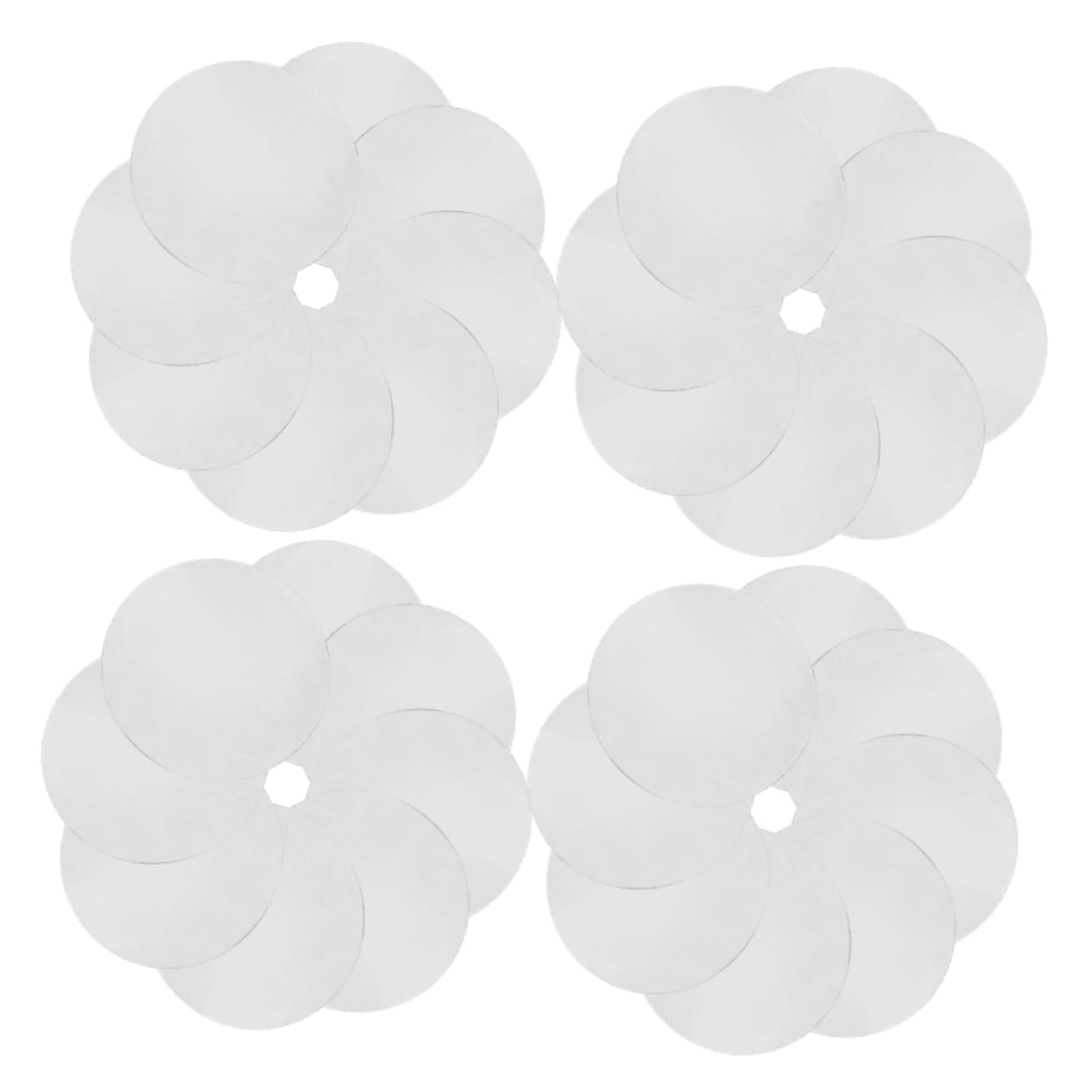 Qualitative Filter Sheets 100pcs for Laboratory Experiments Paper
