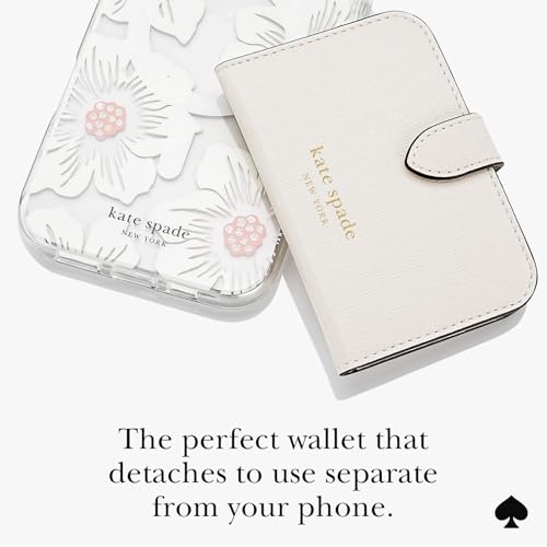 kate spade new york Magsafe Wallet, Cream2