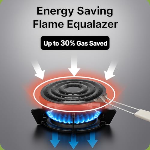 Image of Stainless Steel Phulka Grill Jali Gas Stove Multi Purpose Papad Roaster Roti Chapati Grill Basket Foldable Handle Mesh Tawa Direct Flame Cooking Brinjal Corn Tomato Garlic Vegetable Roaster