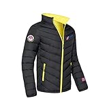 Nebulus Winterjacke TANNO Herren (Model: P4786 - Herren, schwarz; Größe: L) FBA