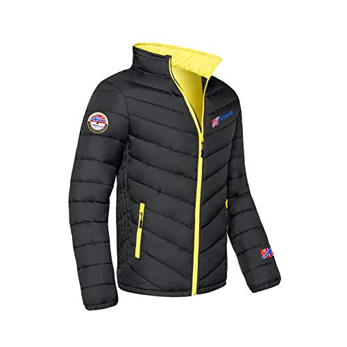 Nebulus Winterjacke TANNO Herren (Model: P4786 - Herren, schwarz; Größe: L) FBA